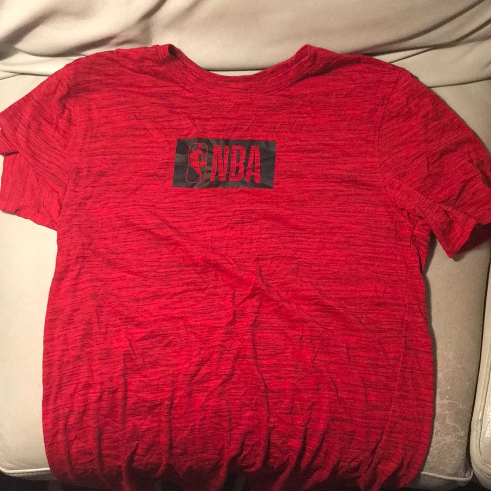 Kids NBA  Red t-shirt